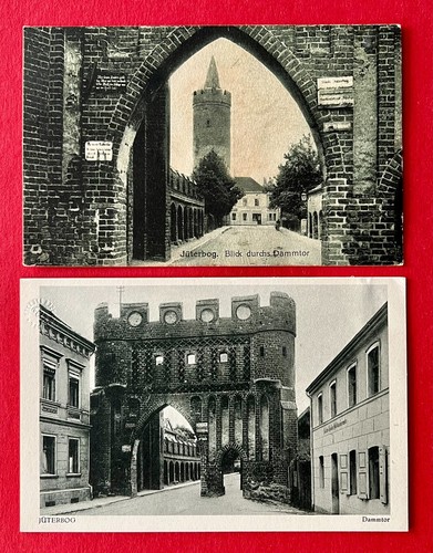 Jüterbog 1922 blick - 1922,