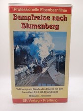 Dampfreise nach Blumenberg -