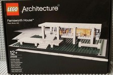 Lego Architecture 21009 "Farnsworth House Illinois,USA" ungeöffnet/Selten! Neu!!