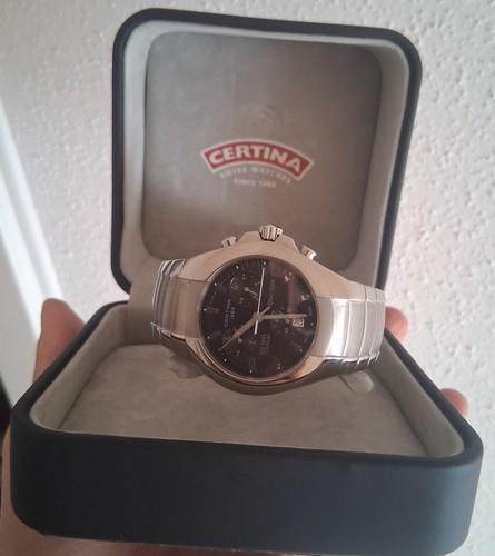 Certina spel all - ds, titanium