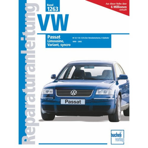 Volkswagen passat typ 3b - passat, b5