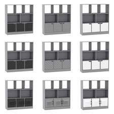 Bücherregal 3 Ebenen