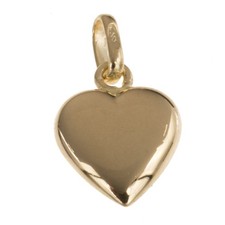 Anhänger  Herz 585 Gold 14
