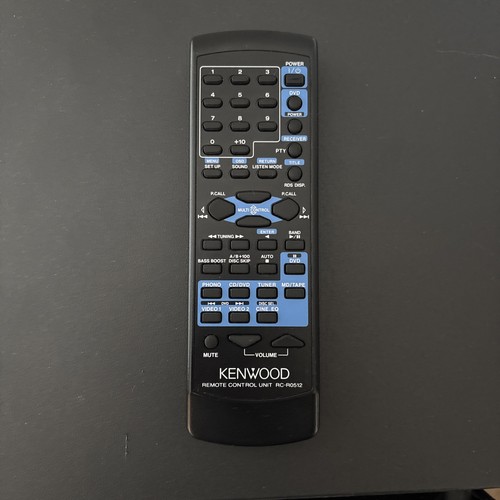 Kenwood remote control unit - kenwood,
