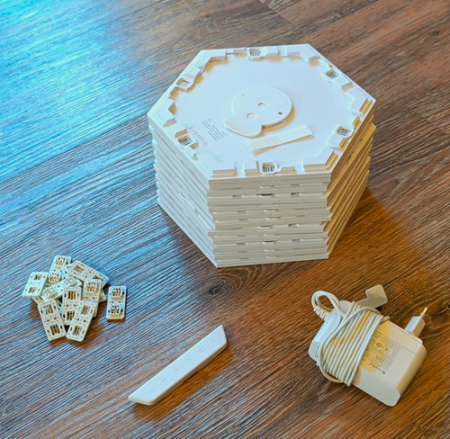 Nanoleaf shapes hexagons - shapes,