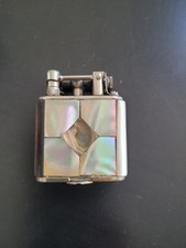 Antikes Vintage Feuerzeug, Perlmutt Perlmuttfeuerzeug, Liftarm