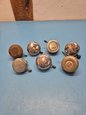 7 x  Fahrrad Klingel Sammlung