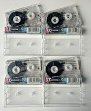4x MAXELL CD Chrome 90