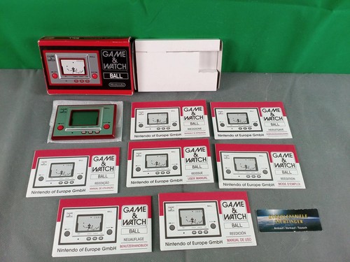Ball nintendo game - nintendo, watch