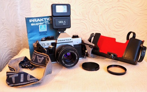 Vintage praktica tl3 analoge - praktica,