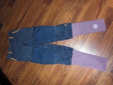 Finkid Hose,Kisuli,dunkelblau,Größe 120/130,7-8 Jahre,extra lange Beinbündchen