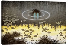 Leinwandbild Nøkken - Theodor