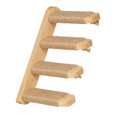 Katzentreppe Katzenleiter Katzenstufe Katzenbrett Katzen Kletterwand Wandelement