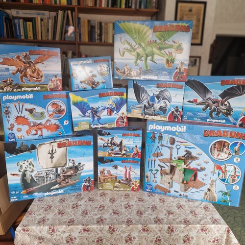 Playmobil dragons komplettset - playmobil,
