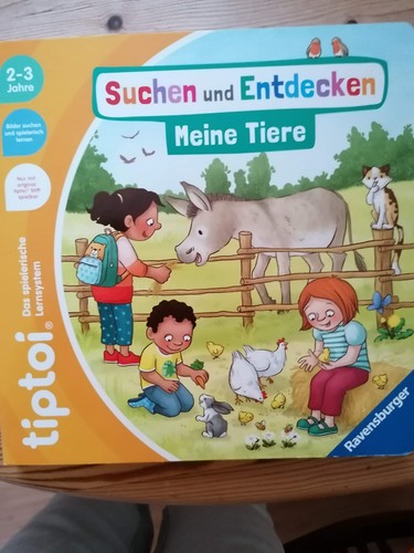 Tiptoi suchen und entdecken - -,
