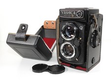 Yashica Mat 124G Ledertasche Mittelformat Kamera 6x6 Yashinon 3.5 / 80mm *TOP* *