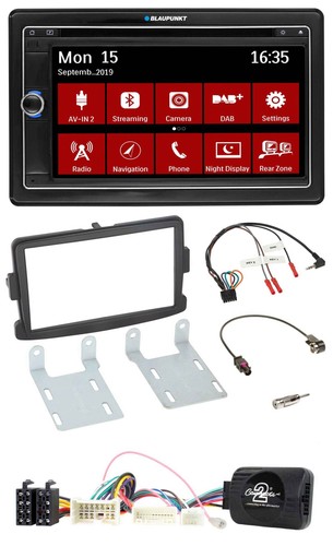 Blaupunkt 2din usb dab - 2din,