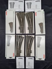 Märklin HO C-Gleis 4x Weichen