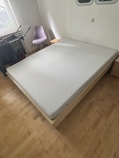 Bett Komplett Mit Matratze Und Lattenrosten 200x160
