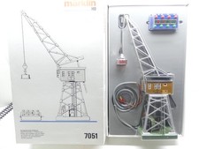Märklin 7051 drehkran - märklin,