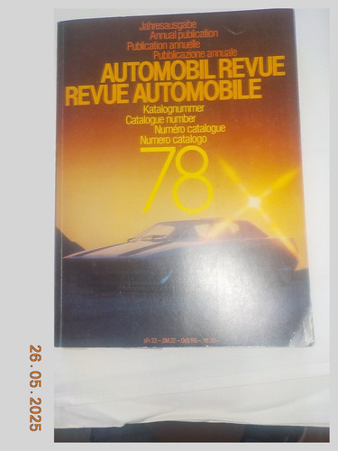 Automobil revue katalog - automobil,
