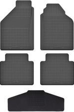 Gummifußmatten mit Mulde