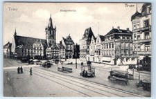 TRIER Hauptmarkt GERMANY