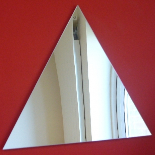 Gleichseitiges dreieck acryl - dreieck,