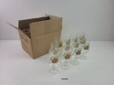 12x DDR Bierglas Braustolz