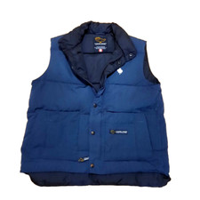 Canada  Goose  Herren  Daunen Weste Style 2830MR Blau   Gr. M Top Zustand