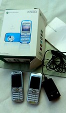 Sony Ericsson K500i Silver Quick Share