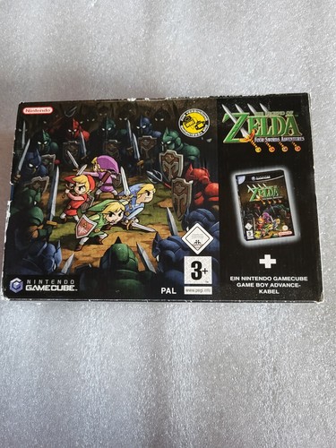 The legend zelda four - of, zelda: