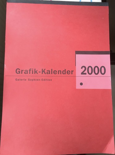 Grafik kalender sophien - grafik,