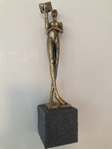 Skulptur die lesende - skulptur, „die