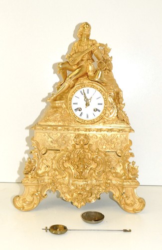 Empire uhr bronze - uhr,,