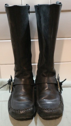 Kickers stiefel 37 schwarz - kickers,