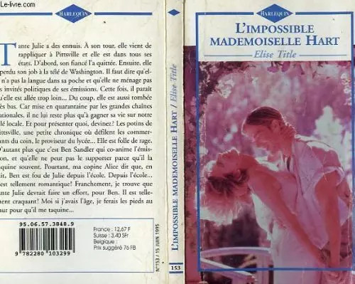 Impossible mademoiselle hart - l'impossible,