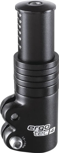 Ergotec vorbau adapter schwarz - vorbau-adapter,