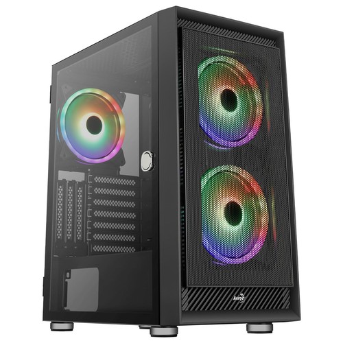 Aerocool gehäuse graphite - gehäuse,