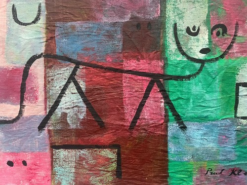 Original gemälde paul klee - original,