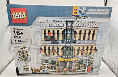 Lego 10211 grand emporium misb - lego,