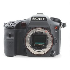 Sony SLT-A77VQ Alpha 77  DSLR