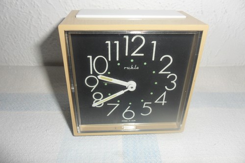 Ruhla ddr wecker vintage - ddr,