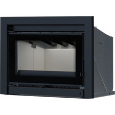 Kratki Kamin-Kassette KDZ 6 kW – Holzofen Einsatz, effizient, modern, BImSchV 2