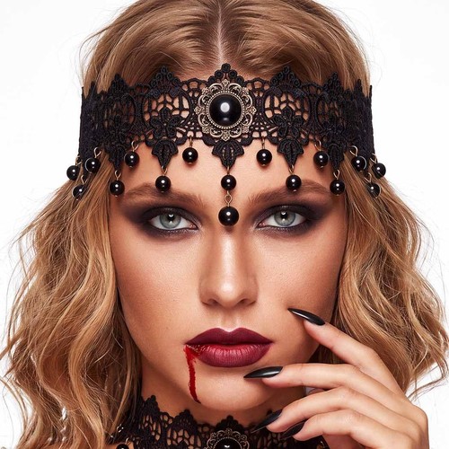 Gothic stirnbänder halloween - gothic,