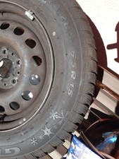 4 Winterreifen BMW E39 523i 205/65 R15