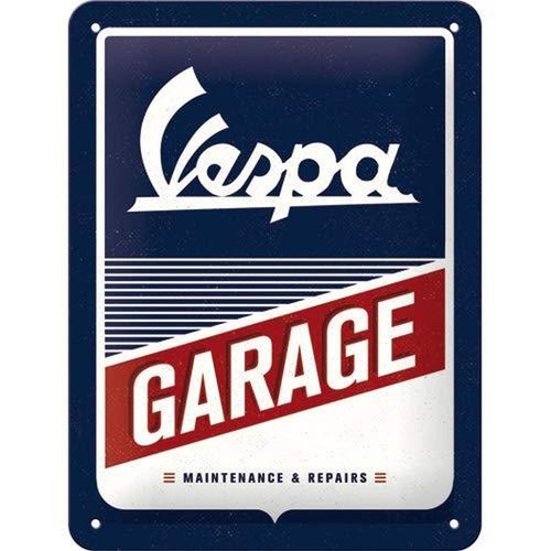 Nostalgic art retro garagen - -,