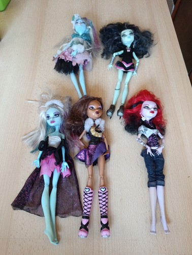 Monster high puppe operretta - monster,