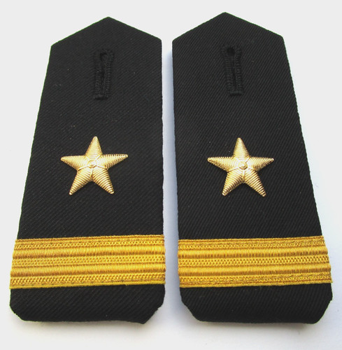Schulterklappen marine hemd - marine,