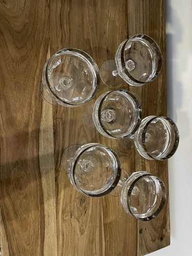 Bleikristallgläser mit